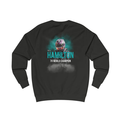 "7X WORLD CHAMPION" GRAPHIC SWEATER