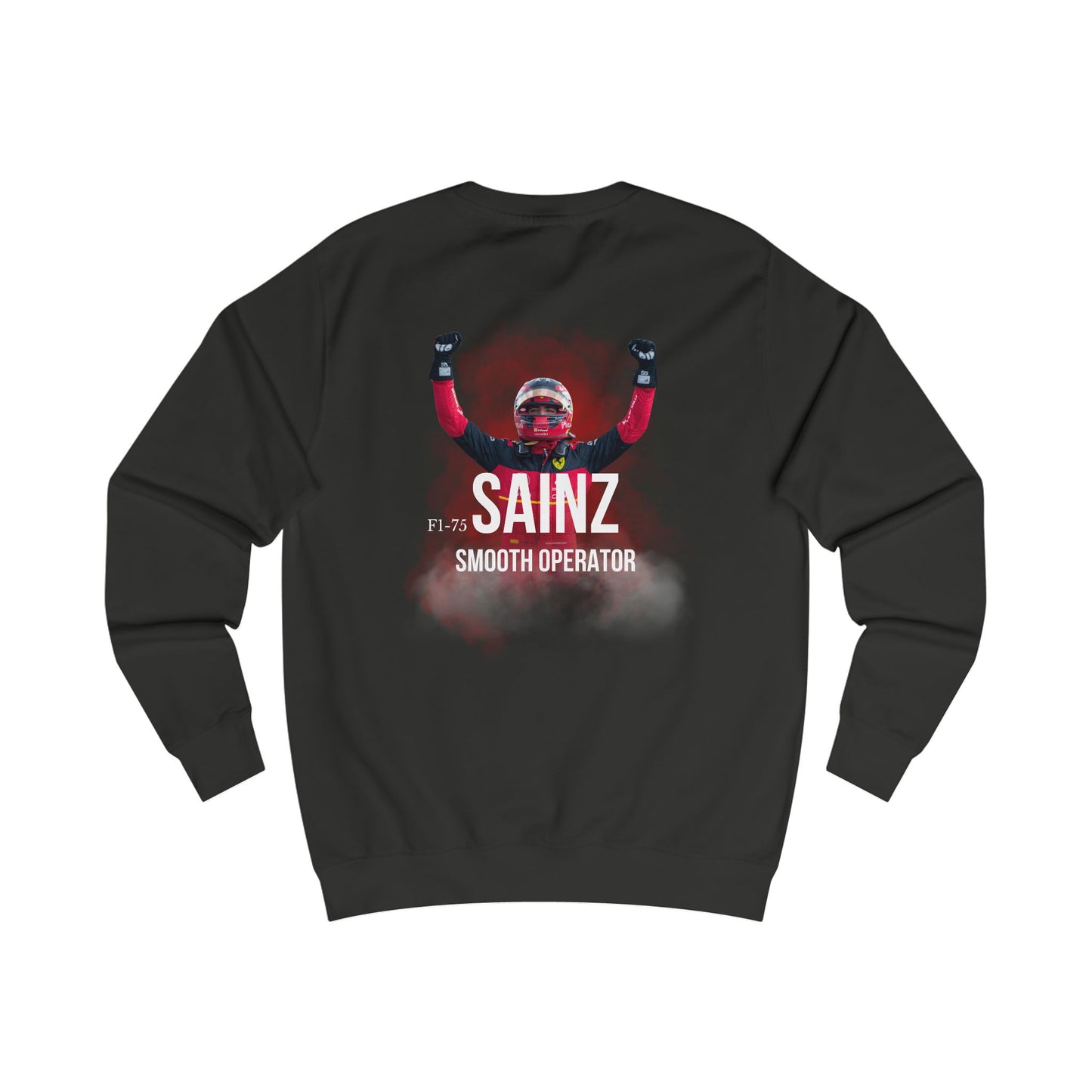 "SMOOTH OPERATOR" GRAPHIC SWEATER