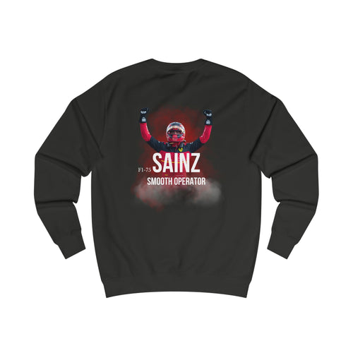 "SMOOTH OPERATOR" GRAPHIC SWEATER