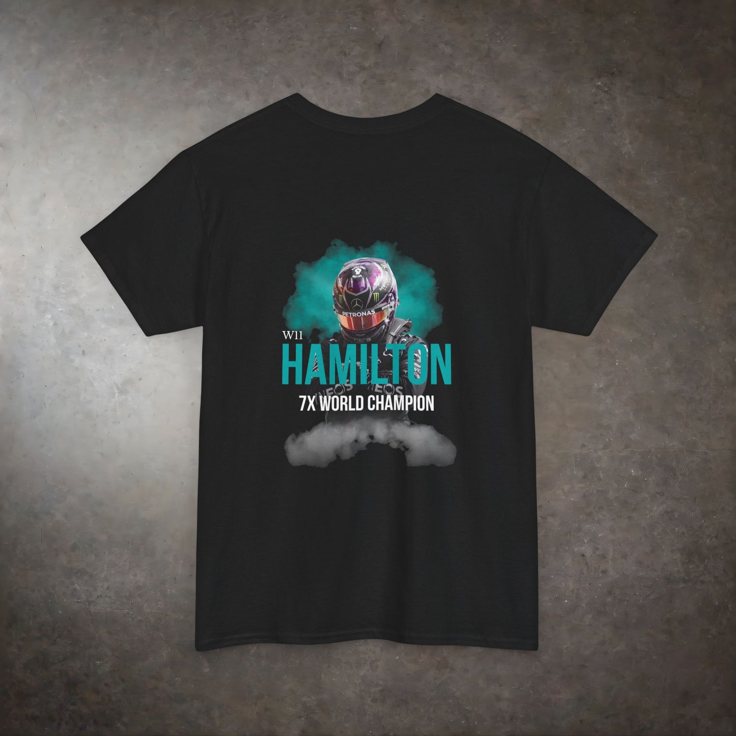 "7X WORLD CHAMPION" GRAPHIC TEE