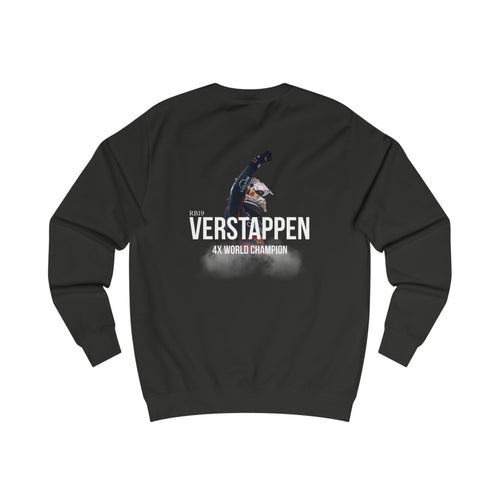 "4X WORLD CHAMPION" GRAPHIC SWEATER