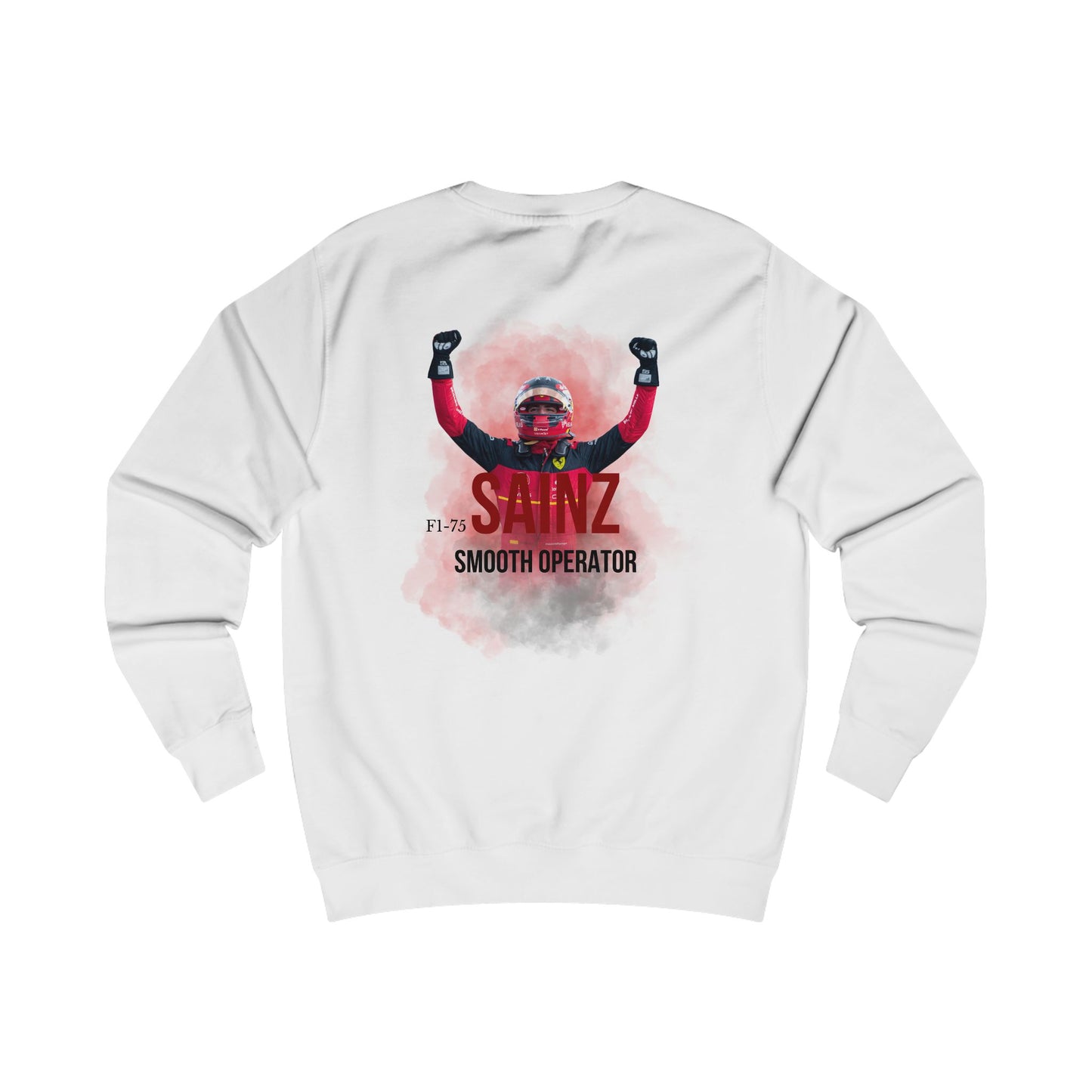 "SMOOTH OPERATOR" GRAPHIC SWEATER