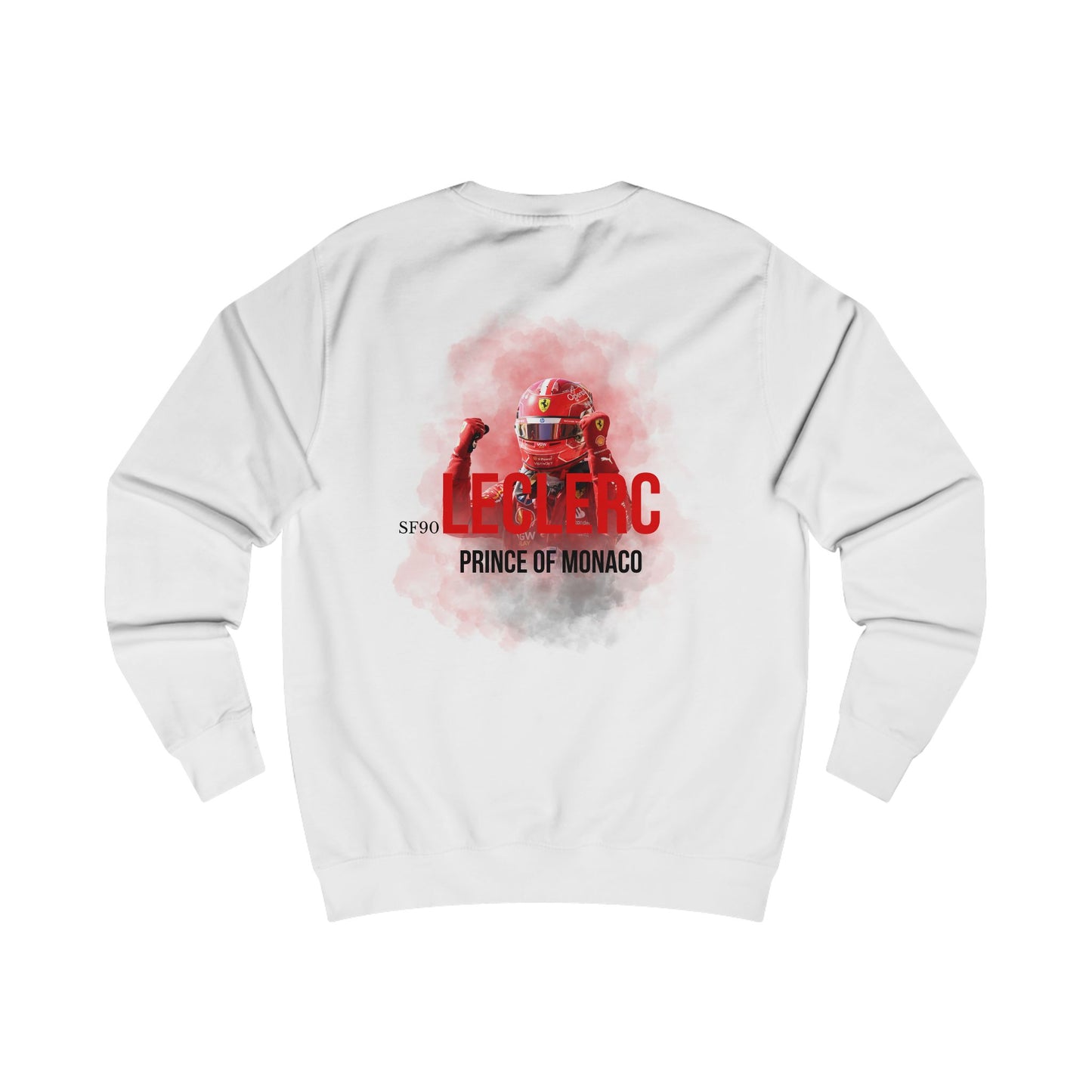 "PRINCE OF MONACO" GRAPHIC SWEATER