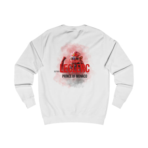 "PRINCE OF MONACO" GRAPHIC SWEATER