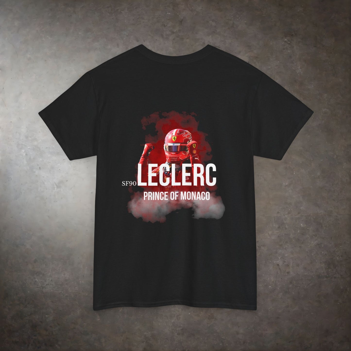 LECLERC "PRINCE OF MONACO" GRAPHIC TEE