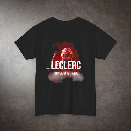 LECLERC "PRINCE OF MONACO" GRAPHIC TEE