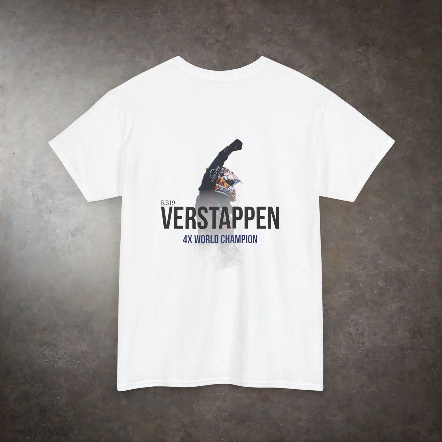 "4X WORLD CHAMPION" GRAPHIC TEE