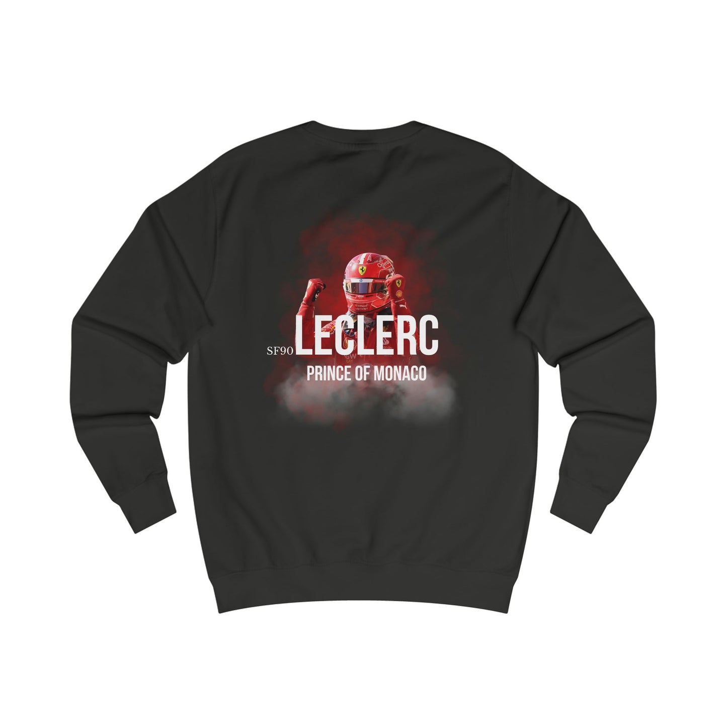 "PRINCE OF MONACO" GRAPHIC SWEATER