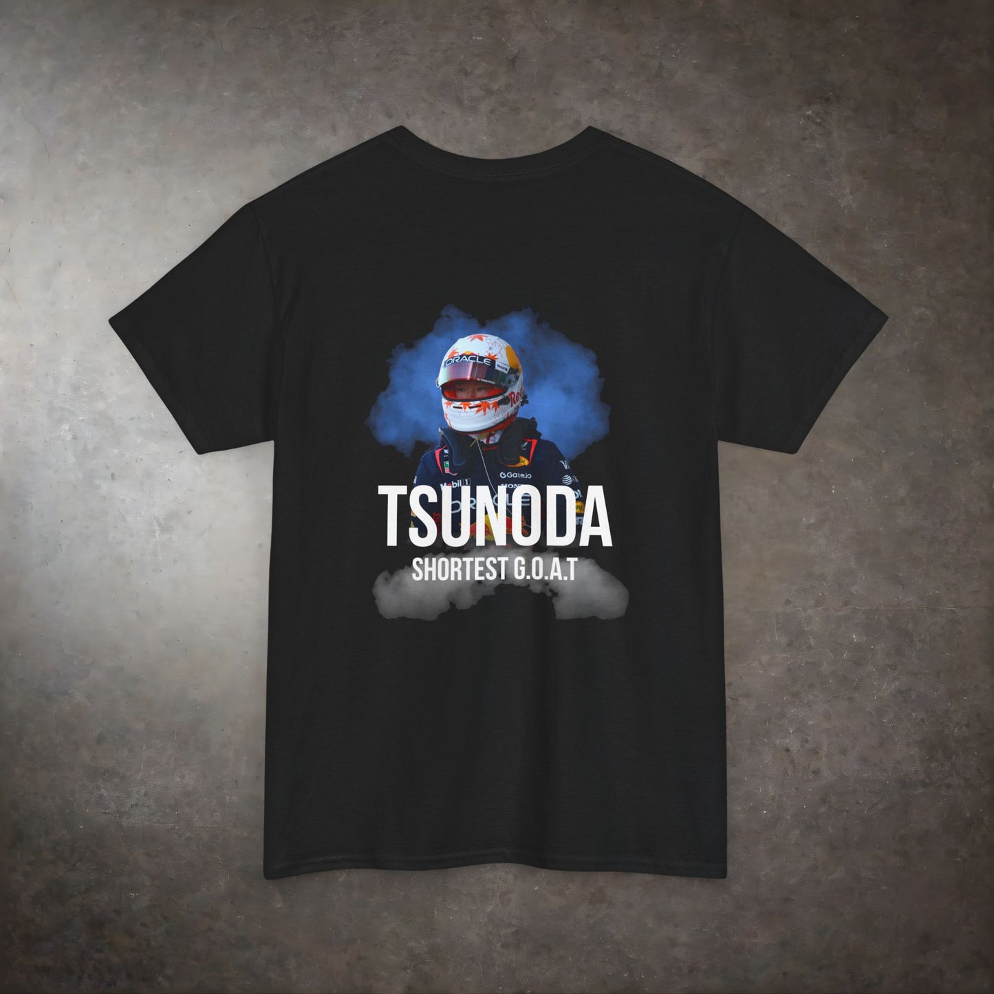 TSUNODA "SHORTEST G.O.A.T" GRAPHIC TEE