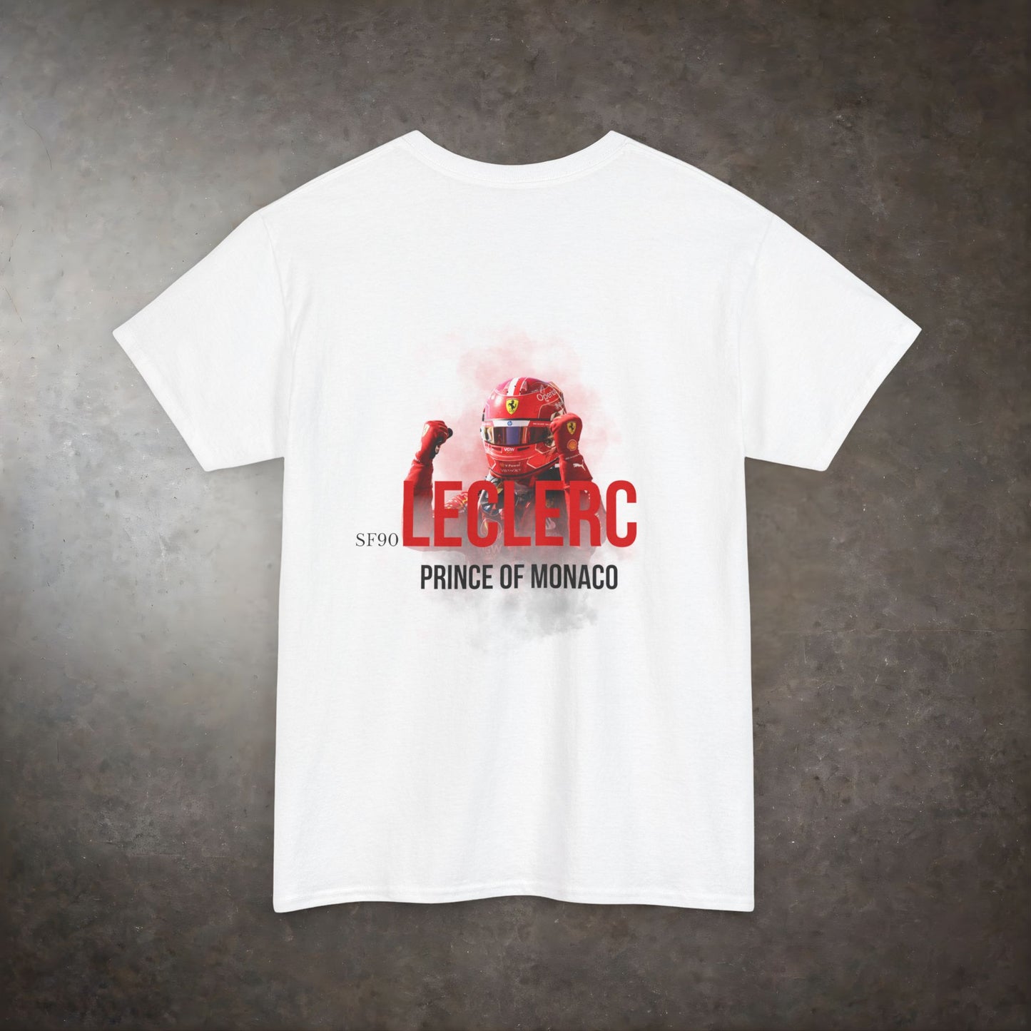 LECLERC "PRINCE OF MONACO" GRAPHIC TEE