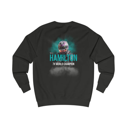 "7X WORLD CHAMPION" GRAPHIC SWEATER