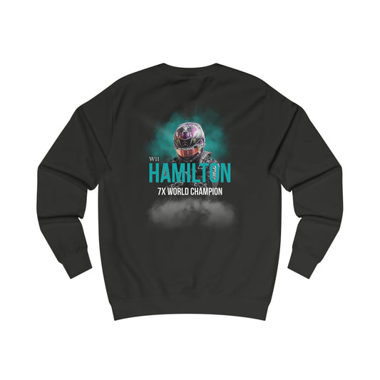 "7X WORLD CHAMPION" GRAPHIC SWEATER