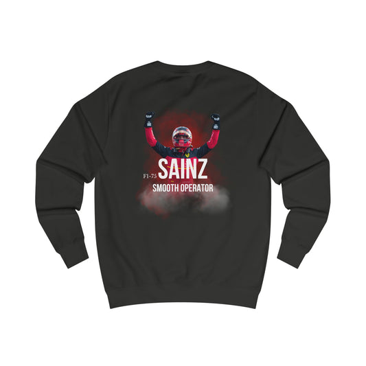 "SMOOTH OPERATOR" GRAPHIC SWEATER