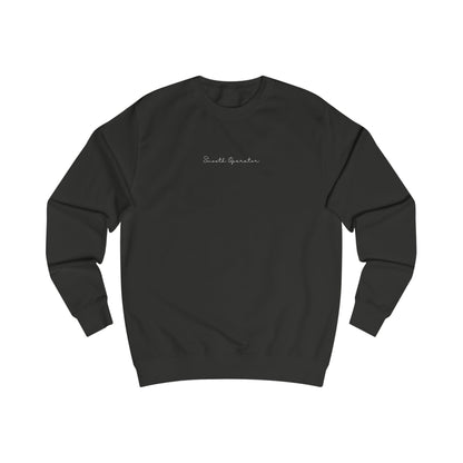 "SMOOTH OPERATOR" MINIMAL SWEATER