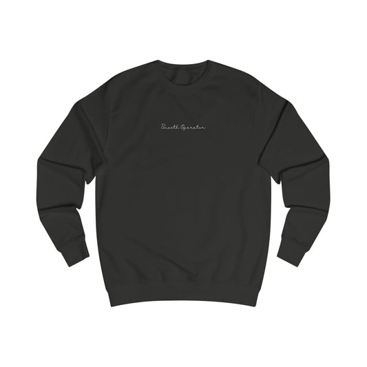 "SMOOTH OPERATOR" MINIMAL SWEATER