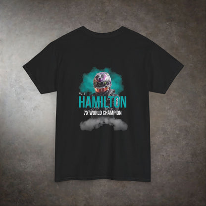 "7X WORLD CHAMPION" GRAPHIC TEE