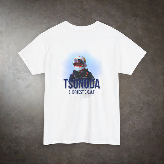 TSUNODA "SHORTEST G.O.A.T" GRAPHIC TEE