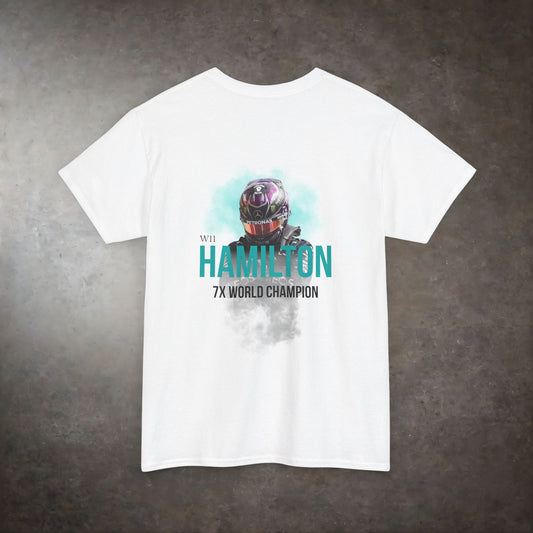 "7X WORLD CHAMPION" GRAPHIC TEE