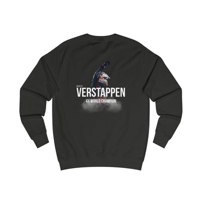 "4X WORLD CHAMPION" GRAPHIC SWEATER