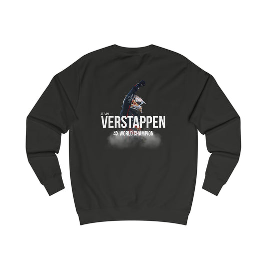 "4X WORLD CHAMPION" GRAPHIC SWEATER
