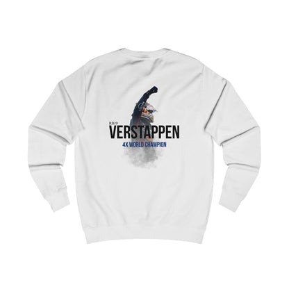 "4X WORLD CHAMPION" GRAPHIC SWEATER