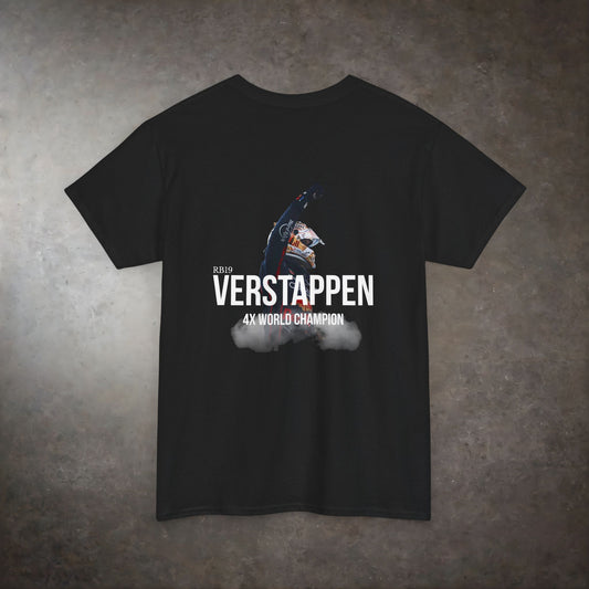 "4X WORLD CHAMPION" GRAPHIC TEE