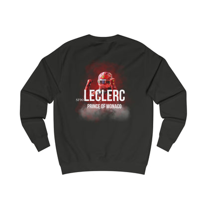 "PRINCE OF MONACO" GRAPHIC SWEATER